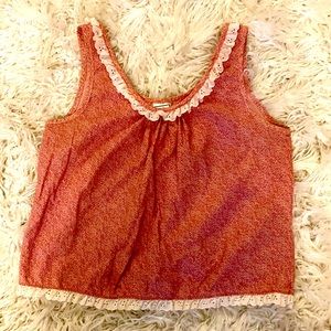 Vintage delias hard cotton tank